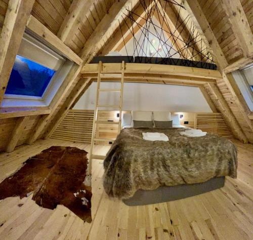 Muntanyo Luxury Lodge Con Sauna, Parking Y Guardaesquis En Ruda Tredos Exterior photo