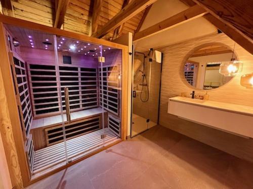 Muntanyo Luxury Lodge Con Sauna, Parking Y Guardaesquis En Ruda Tredos Exterior photo