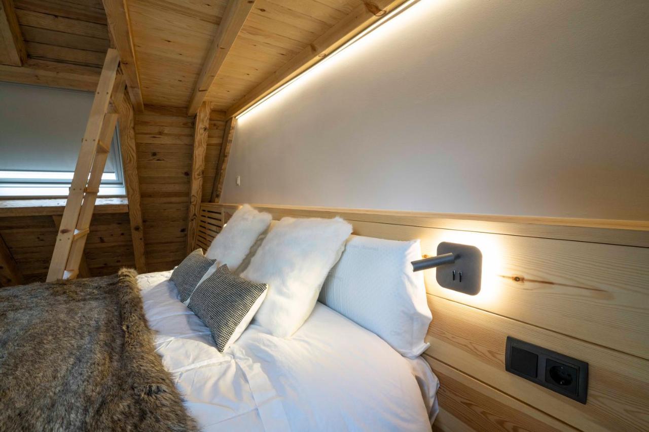Muntanyo Luxury Lodge Con Sauna, Parking Y Guardaesquis En Ruda Tredos Exterior photo
