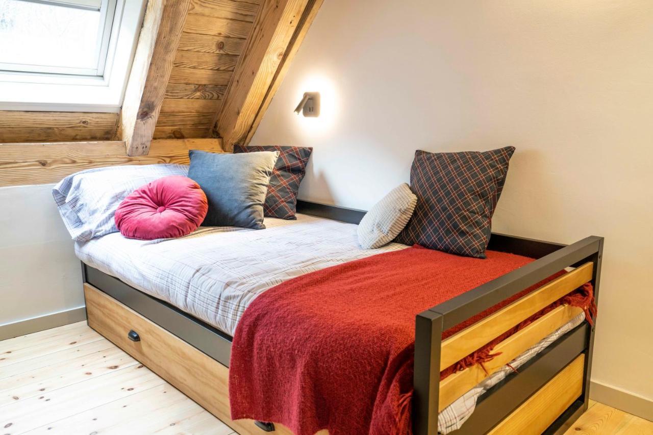 Muntanyo Luxury Lodge Con Sauna, Parking Y Guardaesquis En Ruda Tredos Exterior photo