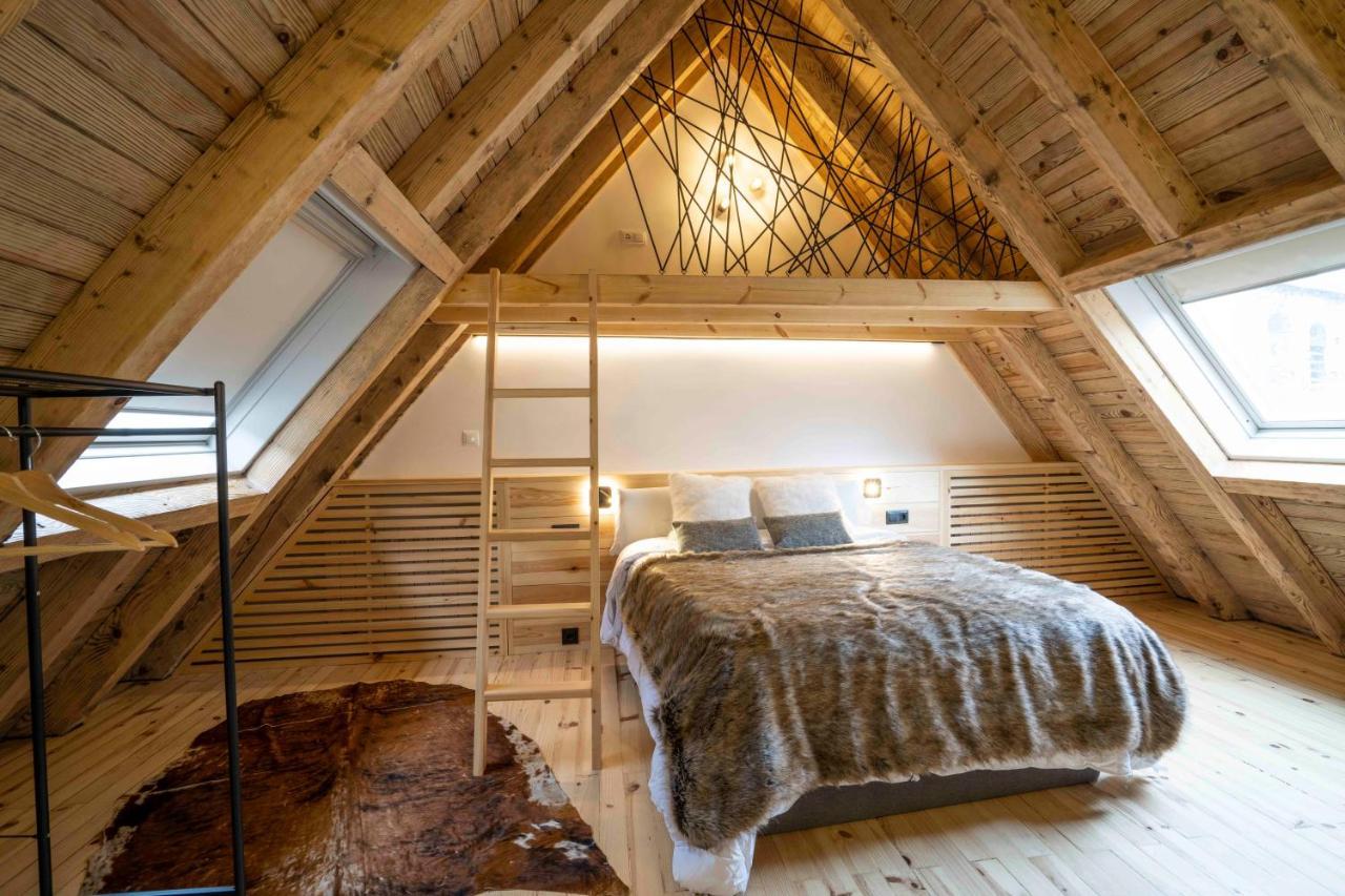 Muntanyo Luxury Lodge Con Sauna, Parking Y Guardaesquis En Ruda Tredos Exterior photo